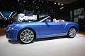World Premiere Bentley Continental GT Speed Convertible at the Detroit Auto Show 2013