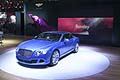 Bentley Continental GT Speed Convertible al Salone Internazione di Detroit 2013
