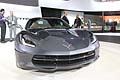 Chevrolet Corvette Stingray anteriore supercar al Detroit Autoshow 2013