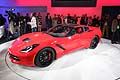 Chevrolet Corvette Stingray supercar word premier al salone di Detroit 2013