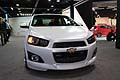 Chevrolet Sonic LTZ Turbo anteriore al salone di Detroit 2013