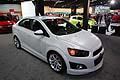 Chevrolet Sonic LTZ Turbo berlina al salone di Detroit 2013