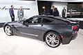 Corvette Stingray grigio metallizzato al Detroit Autoshow 2013