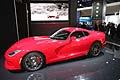 Auto Dodge SRT Viper presente al Detroit Auto Show 2013