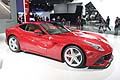Vettura Ferrari F12berlinetta al Detroit Auto Show 2013