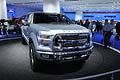 Ford Atlas Concept calandra anteriore al Salone di Detroit 2013