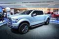 Ford Atlas concept Autoshow di Detroit 2013