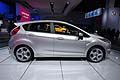 Ford Fiesta ST Fiancata laterale al Salone Internazionale di Detroit 2013