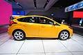 Ford Focus ST fiancata laterale al Salone di Detroit 2013