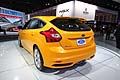 Ford Focus ST posteriore presente al Salone di Detroit 2013