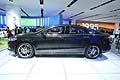 Ford Fusion EcoBoost Titanium fiancata laterale al Detroit Auto Show 2013