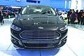 Ford Fusion EcoBoost Titanium calandra anteriore al NAIAS Detroit 2013