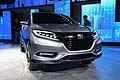 Honda Urban SUV Concept calandra anteriore al Salone di Detroit 2013