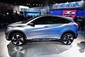 Honda Urban SUV concept profilo laterale al Salone di Detroit 2013