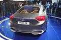 Hyundai HCD 14 Genesis Concept profilo posteriore al Salone internazionale di Detroit 2013