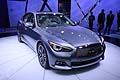  Design distintivo, prestazioni al top e tecnologie innovative saranno le armi sicuramente vincenti della nuova proposta del brand Infiniti, che nella cornice di Detroit offre in anteprima la Q50, berlina sportiva attesa negli USA dallestate 2013. 