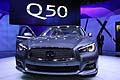 Infiniti Q50 calandra prima mondiale al Salone di Detroit 2013