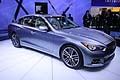 Infiniti Q50 world premiere al Salone di Detroit 2013