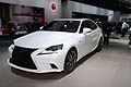 Lexus IS Sport in anteprima al Naias di Detroit laudace design anteriore