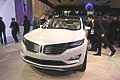 Lincoln MKC Concept, show car al Salone di Detroit