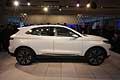 Profilo laterale della Lincoln MKC Concept, al debutto al Naias di Detroit 