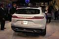 Lincoln MKC Concept a Detroit, vista posteriore