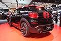 MINI John Cooper Works Paceman posteriore vettura al Detroit Autoshow 2013