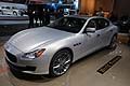 Maserati Quattroporte debutto mondiale al salone di Detroit 2013