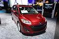 Mazda 5 al North American International Auto Show di Detroit