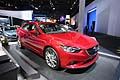 La splendida Mazda 6 in vetrina al Naias di Detroit