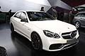 Mercedes Benz E 63 AMG anteriore al Salone Internazionale dellAuto di Detroit 2013