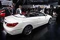 Mercedes Benz E 63 AMG fiancata laterale all'Autoshow di Detroit 2013