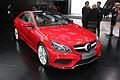 Mercedes Benz classe E Coupe sportiva al Salone di Detroit 2013