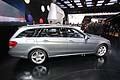 Mercedes Benz Classe E wagon laterale al Salone di Detroit 2013