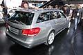 Mercedes Benz Classe E wagon retrotreno al Salone di Detroit 2013