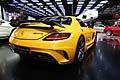 Mercedes Benz SLS AMG Black Series posteriore al Salone Internazionale dellAuto di Detroit