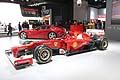Monoposto di F1 Ferrari al Detroit Autoshow 2013