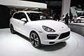 Suv Porsche Cayenne Turbo S al Salone di Detroit 2013