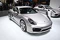 Porsche Cayman coup al Detroit Autoshow 2013