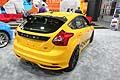 Auto sportiva Shelby Focus ST retrotreno al Detroit Nord American International Auto Show 2013