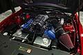 Shelby GT500 Super Snake Widebody cofano motore al Detroit Autoshow 2013