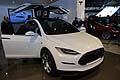 Tesla Model X una supercar elettrica al salone di Detroit 2013