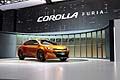  Anticipazione stilistica della prossima generazione della Toyota Corolla, la show car di Detroit, Toyota Corolla Furia Concept si caratterizza per dettagli estetici inediti esaltati dalla brillante livrea di colore arancio Fuego Furioso. 