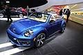 Volkswagen Beetle Convertible Salone di Detroit