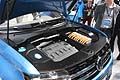 Volkswagen Cross Blue cofano motore al Salone di Detroit 2013