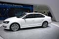 Volkswagen Passat Performance Concept laterale al Salone di Detroit 2013