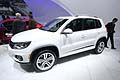 Volkswagen Tiguan R-Line nello stand del Naias di Detroit