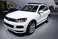 In anteprima a Detroit il suv tedesco Volkswagen Touareg R-Line