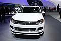 Volkswagen Touareg R-Line nello stand del Naias di Detroit