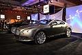 Detroit Auto Show 2013 panoramica Bentley vehicles